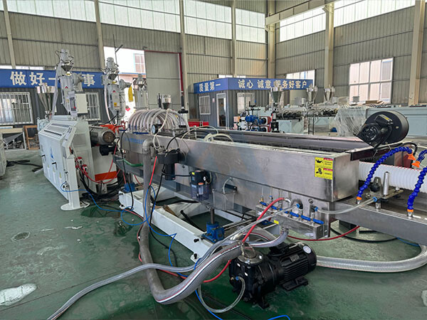 PP/PE/PVC Машина для производства гофрированных труб с двойными стенками