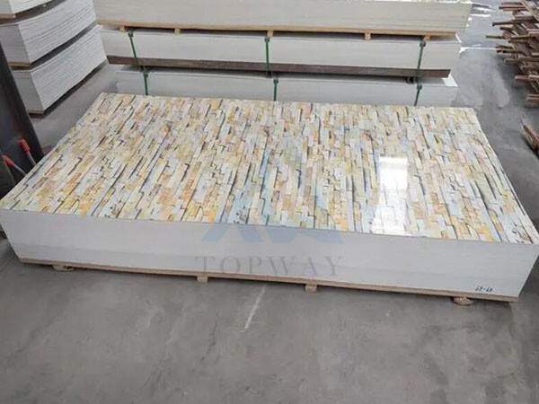 Линия по производству искусственного мрамора из ПВХ