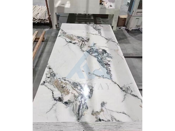 Линия по производству искусственного мрамора из ПВХ