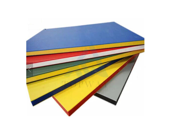 Линия по производству пластиковых плит