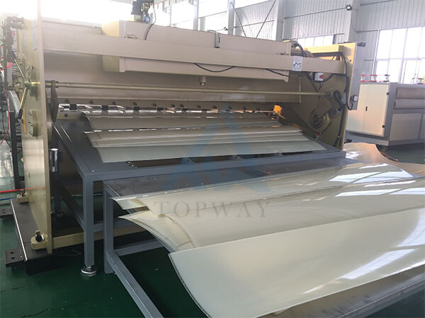 Линия по производству пластиковых плит