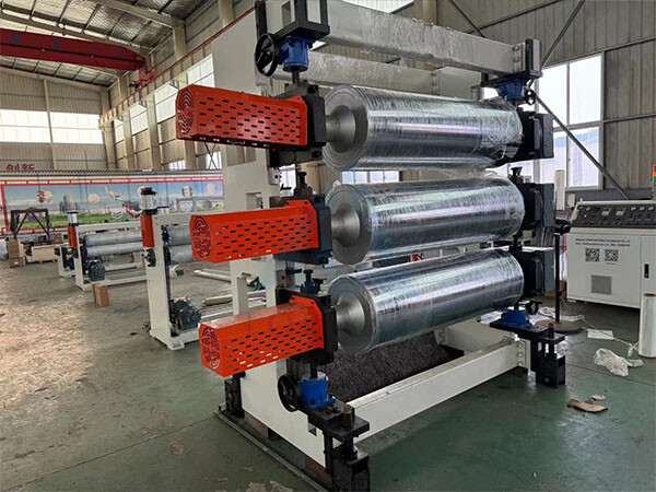 Линия экструзии листов ПЭ/ПП/ПВХ/ПС/АБС/ПММА