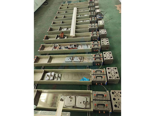 Линия по производству ПВХ-профиля для электропроводки