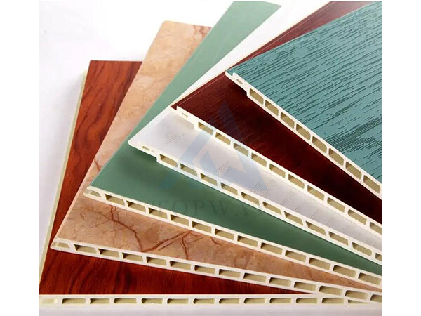 Линия по производству стеновых панелей из ПВХ ДПК