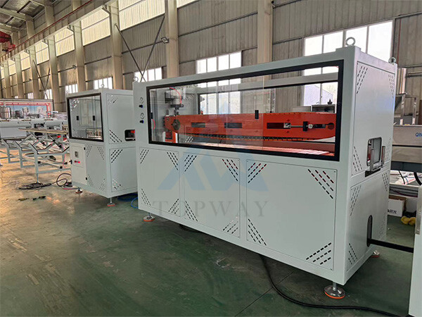 Линия по производству стеновых панелей из ПВХ ДПК