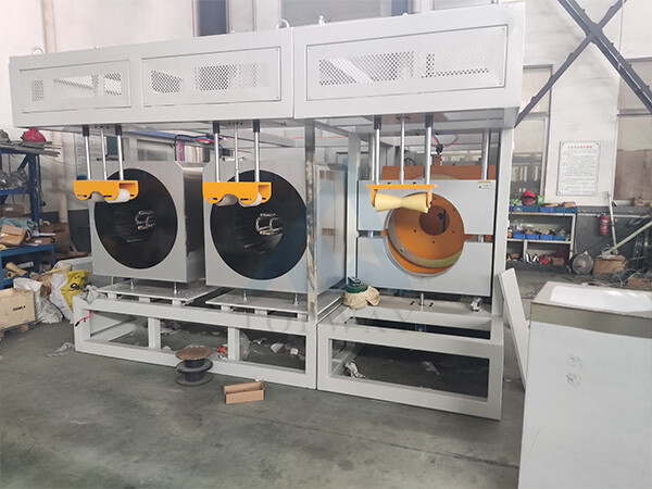 Машина для раструбовки труб из ПВХ