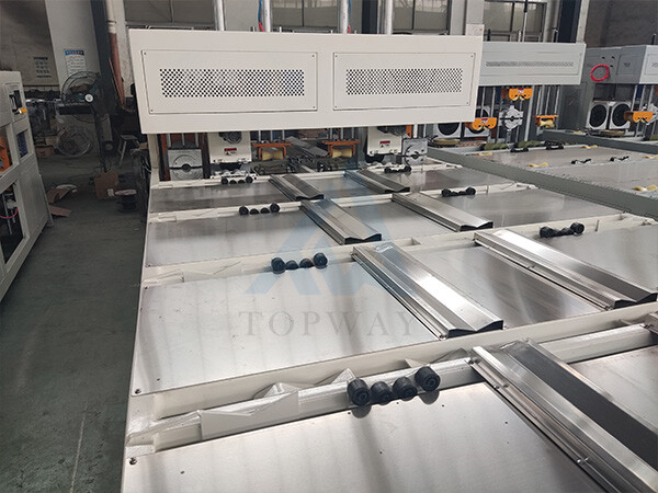 Машина для раструбовки труб из ПВХ