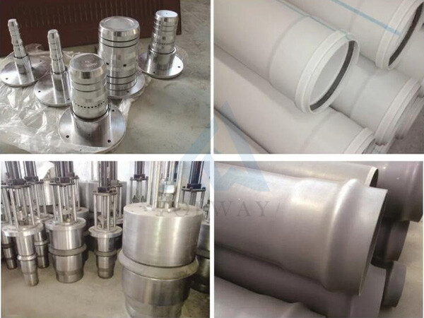 Машина для раструбовки труб из ПВХ