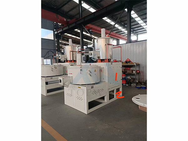 Машина для смешивания пластика