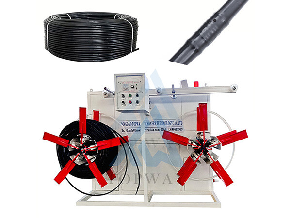 Линия по производству полиэтиленовых труб/лент для орошения