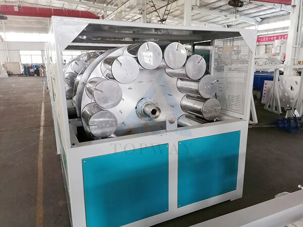 Машина для производства шлангов из ПВХ-волокна