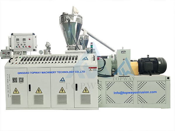 Линия по производству труб из ПВХ UPVC/CPVC