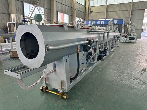 Линия по производству труб HDPE/PP/PPR