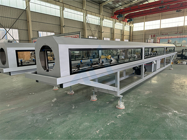 Линия по производству труб HDPE/PP/PPR