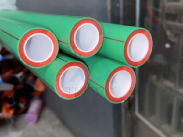 Высокоскоростная линия по производству 3-слойных труб PPR 20-63 мм