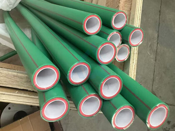 Высокоскоростная линия по производству 3-слойных труб PPR 20-63 мм