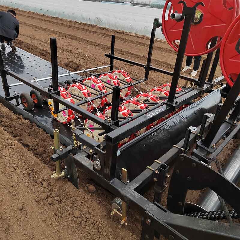 Машина для посева гребней и покрытия пленкой