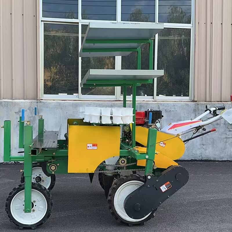 Самоходная рассадопосадочная машина