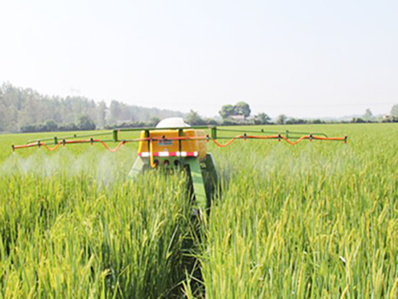 Крупные производители зерна изучают использование техники для защиты растений