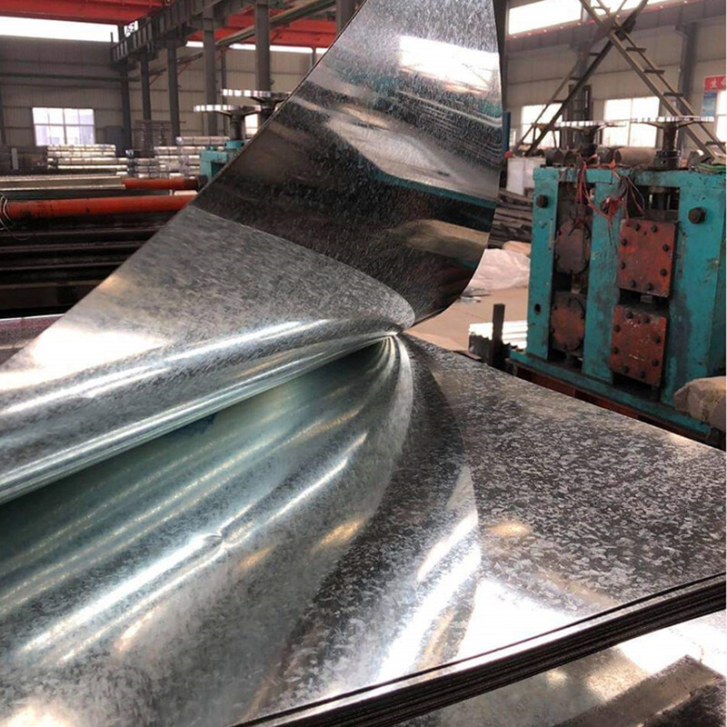 DX52D+Z Galvanized Steel Plate