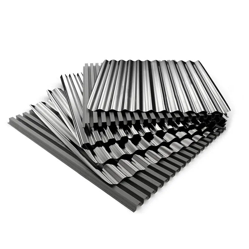 DX51D+Z/DC51D+Z (CR) Galvanized Corrugated Plate