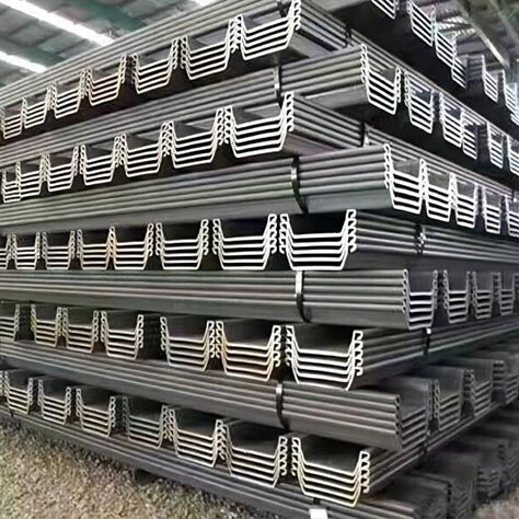 S185 S335J2 U-Shaped Steel Sheet Pile