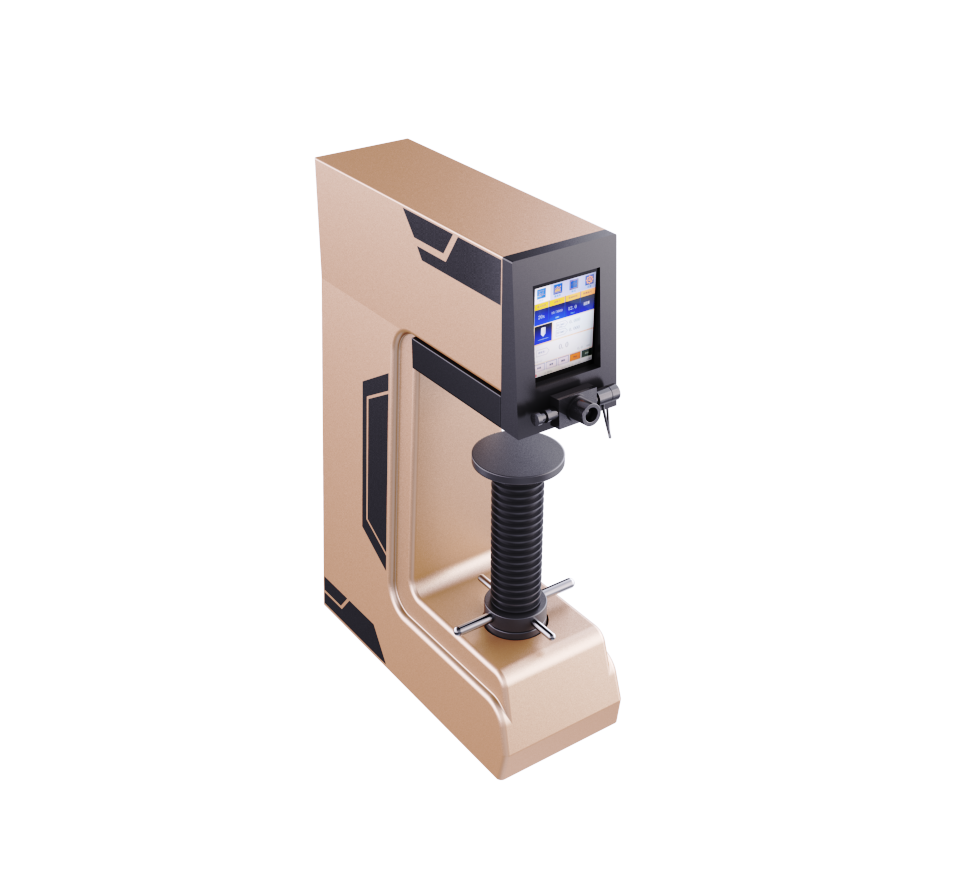 HBS-3000ET (новый вид) Цифровой твердомер Бринелля с сенсорным экраном - однолинзовый