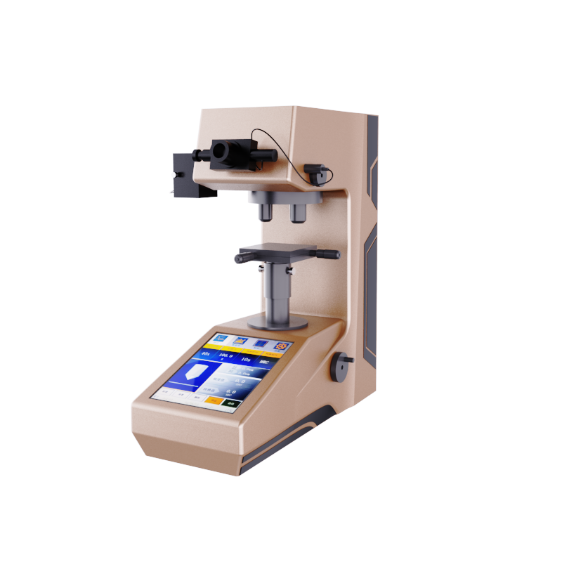 HVS-1000AT-CCD сенсорный экран цифровой автоматический турель микро Виккерса твердомер + система обработки изображений