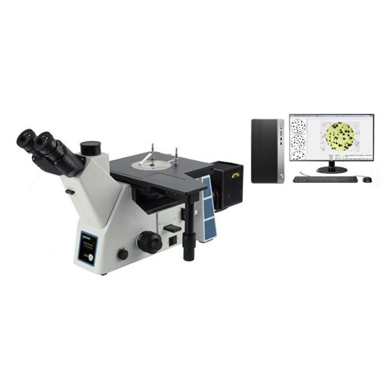 FX-41MW Компьютеризированный металлографический микроскоп исследовательского класса - высокая комплектация