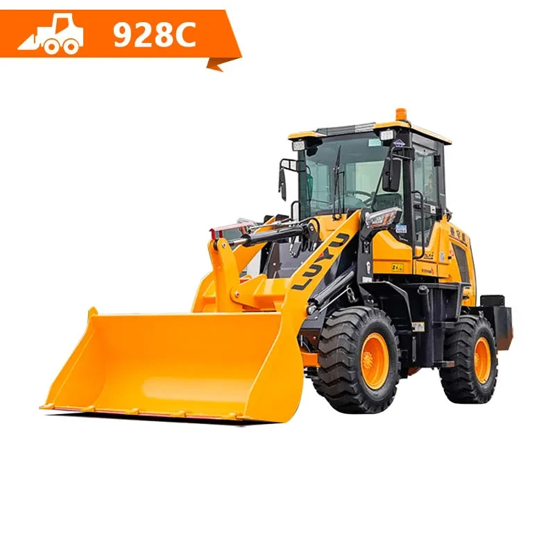 LUYU928C 1,5-тонный колесный погрузчик