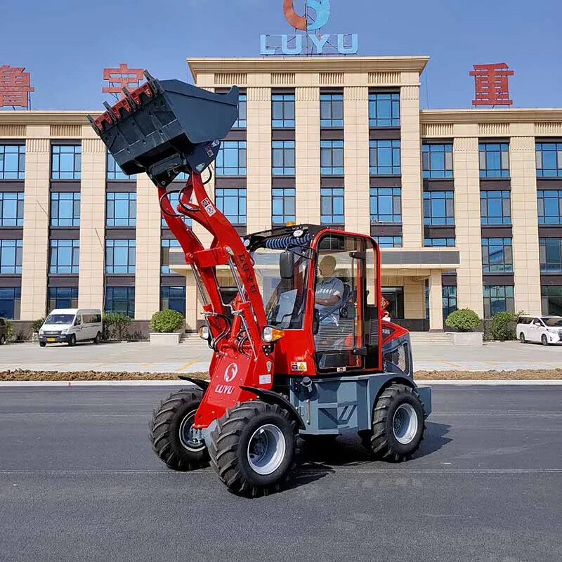 908C Компактный колесный погрузчик