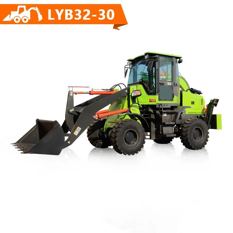 LYB32-30 Шарнирный экскаватор-погрузчик
