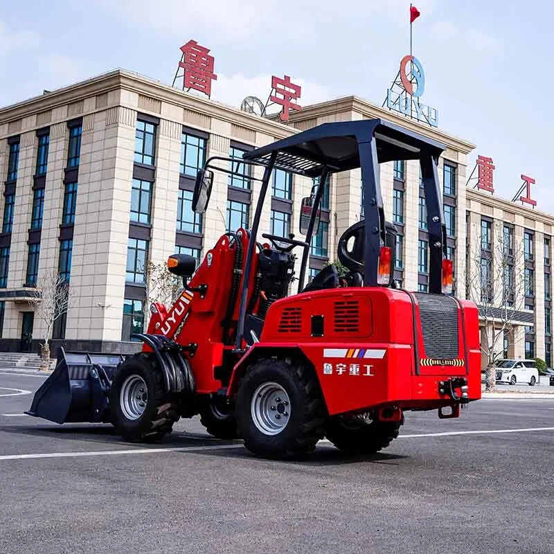 Компактный колесный погрузчик 906C