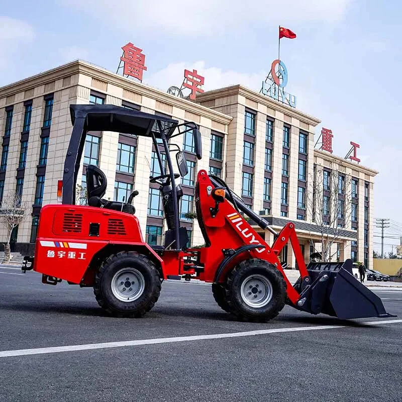 Компактный колесный погрузчик 906C