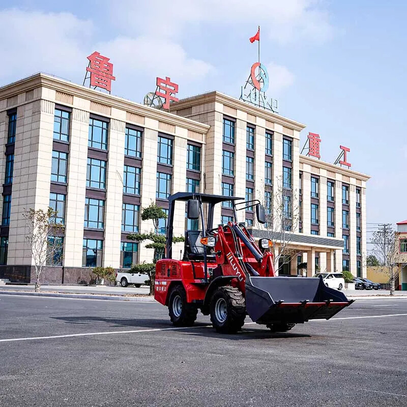 Компактный колесный погрузчик 906C