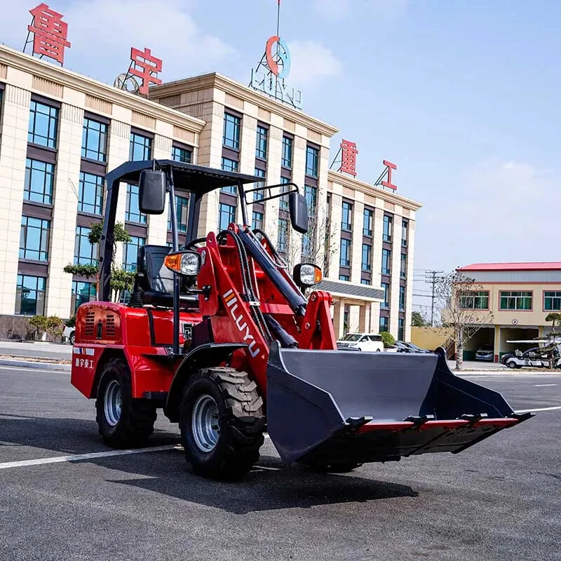 Компактный колесный погрузчик 906C