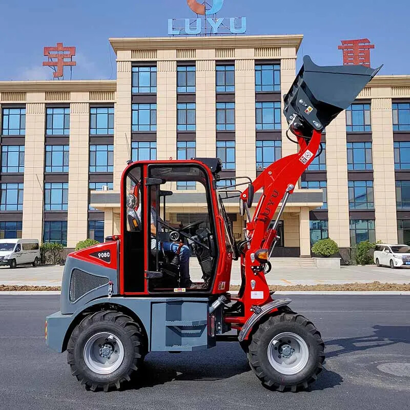 908C Компактный колесный погрузчик
