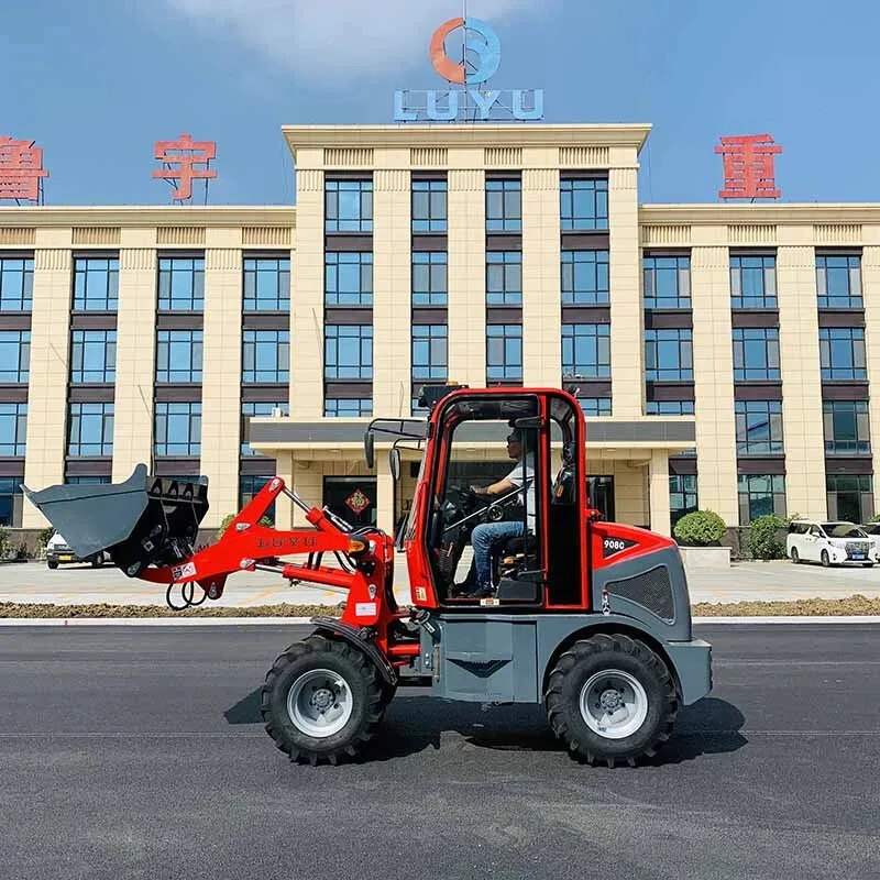908C Компактный колесный погрузчик