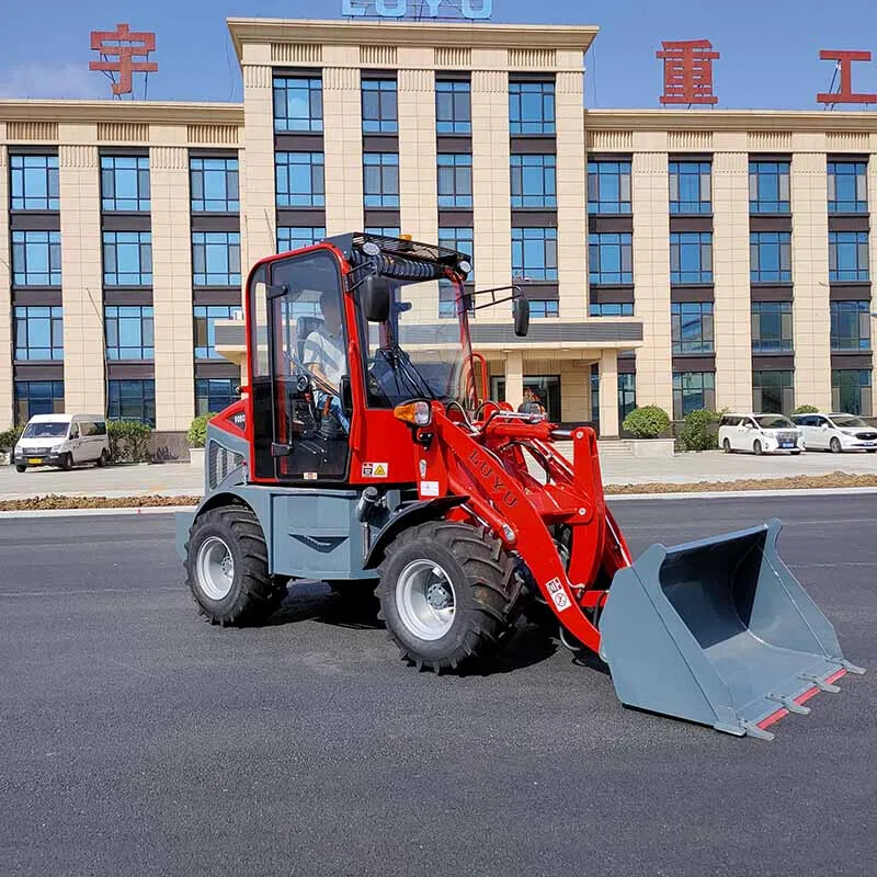 908C Компактный колесный погрузчик