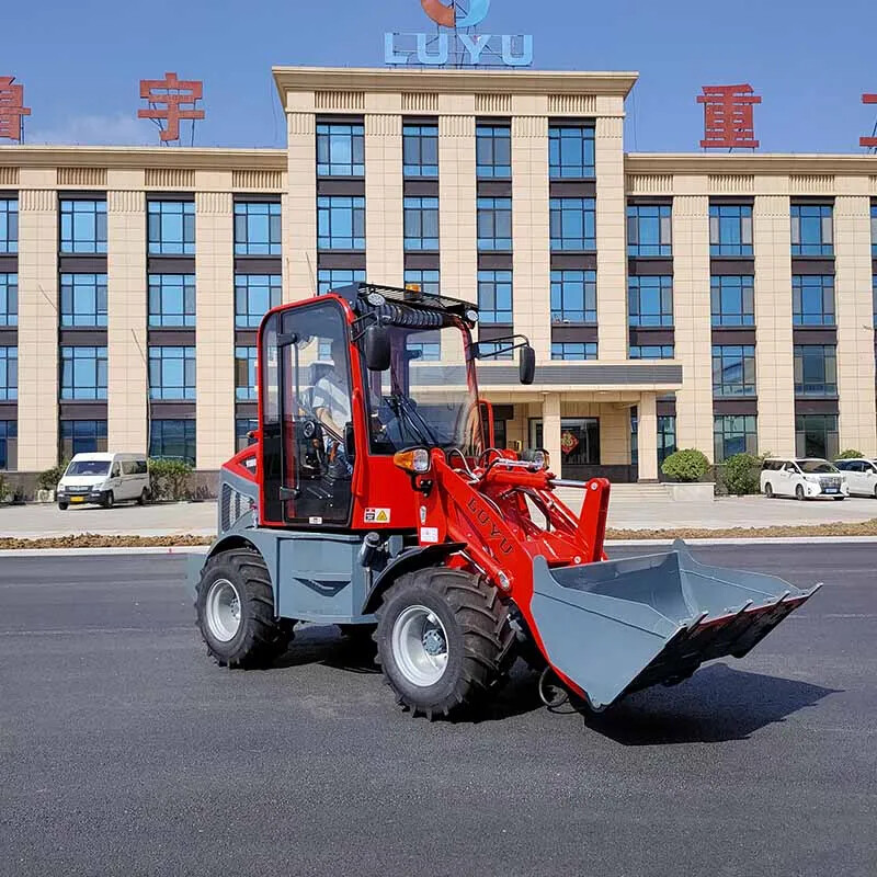 908C Компактный колесный погрузчик