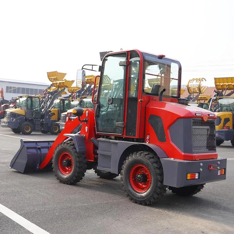 Компактный колесный погрузчик 920FC