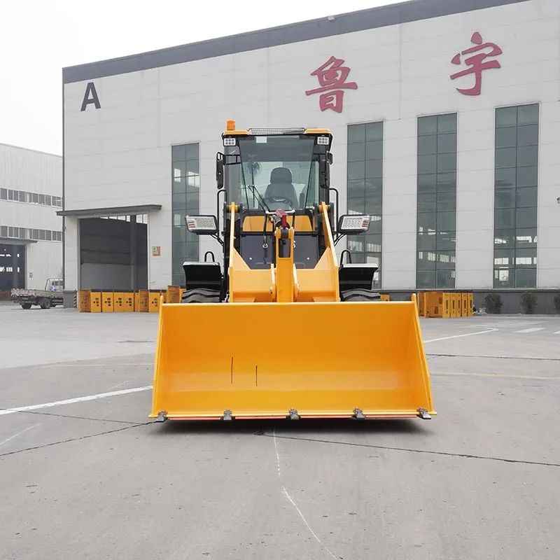 940 Малый колесный погрузчик