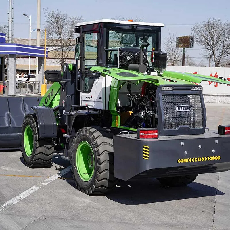 946MAX Зерновой ковшовый погрузчик