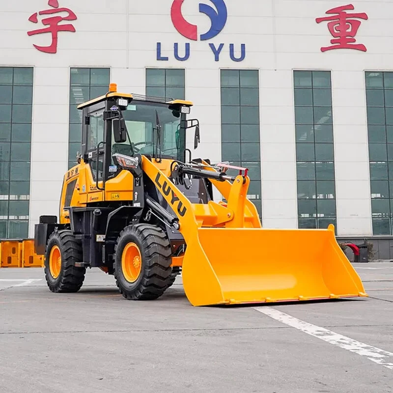LUYU928C 1,5-тонный колесный погрузчик