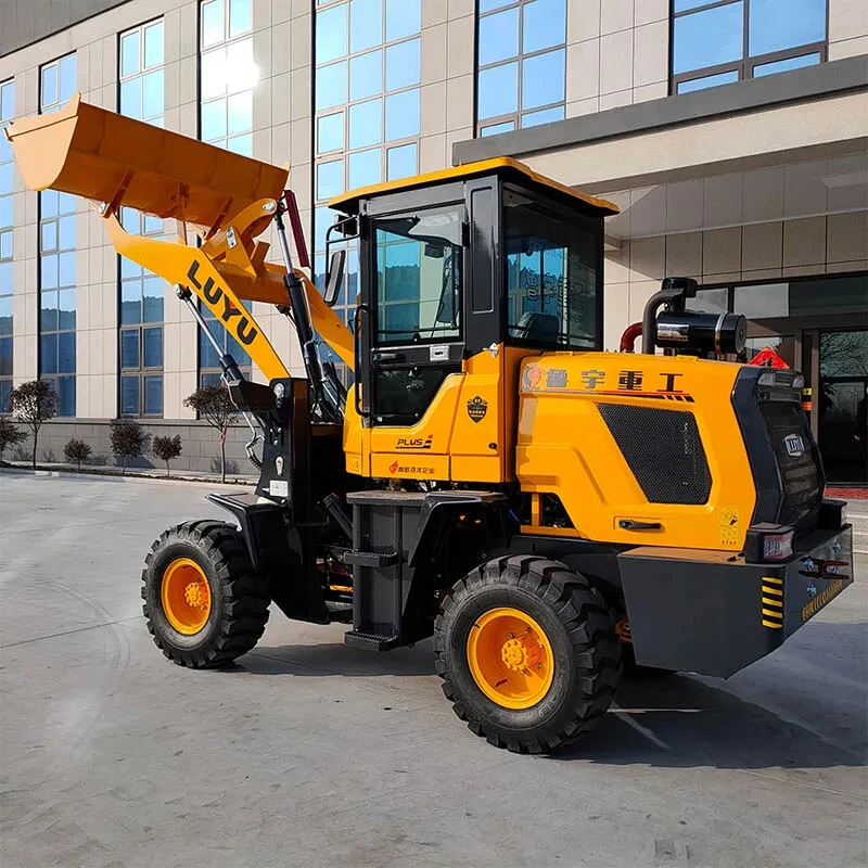 928F 1,5-тонный колесный мини-погрузчик
