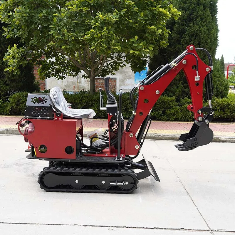 Мини-экскаваторы весом 0,8 тонны