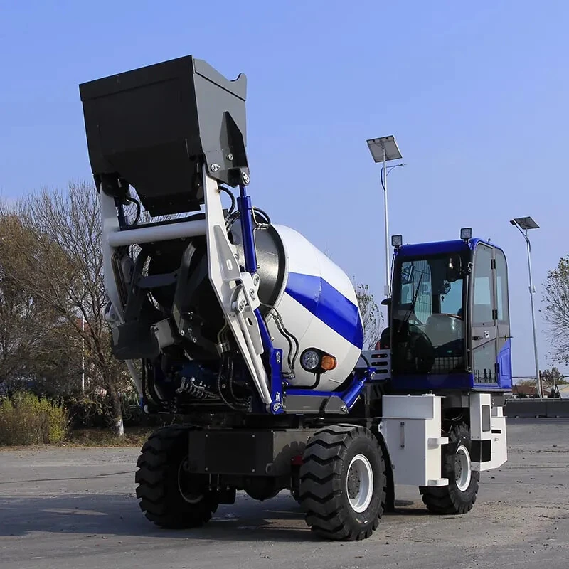 1.3 CBM Самозагружающийся бетоносмеситель