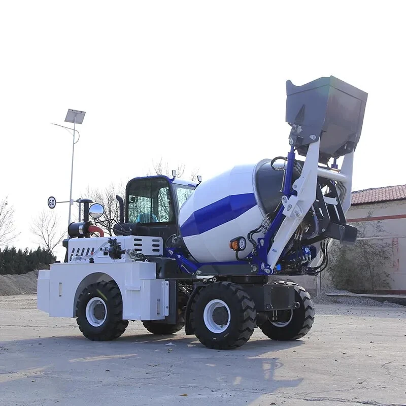 1.3 CBM Самозагружающийся бетоносмеситель