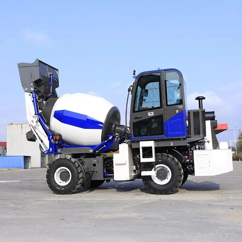 1.3 CBM Самозагружающийся бетоносмеситель