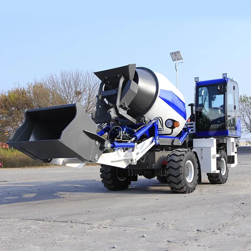 1.3 CBM Самозагружающийся бетоносмеситель